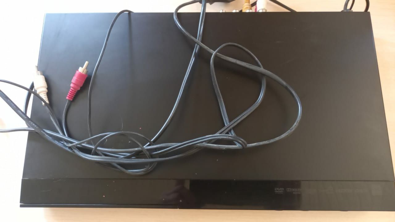 DVD Samsung в рабочем состоянии