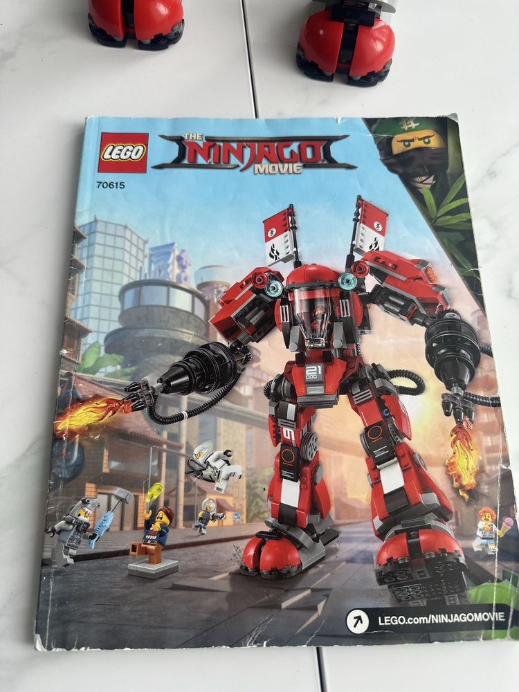 Лего ниндзго 70615