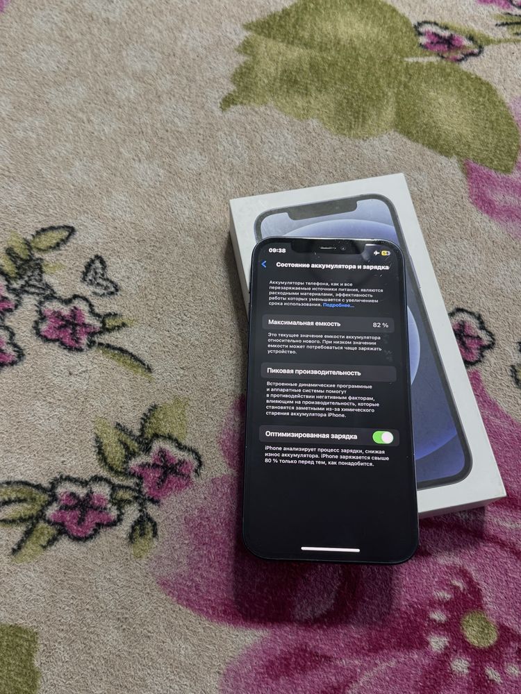 В продаже iphone 12 Black