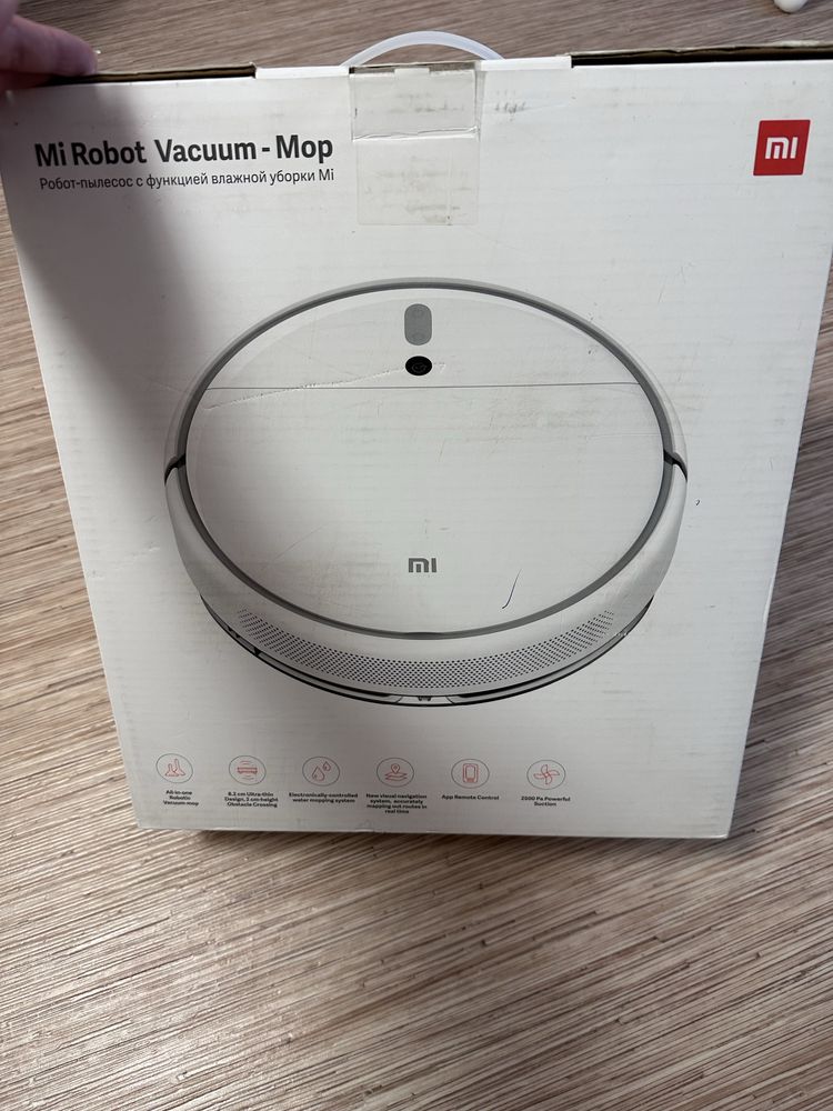 Робот пылесос xiaomi