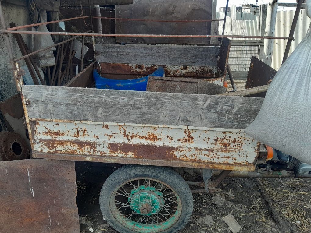 Продам трицкл Урал заводской