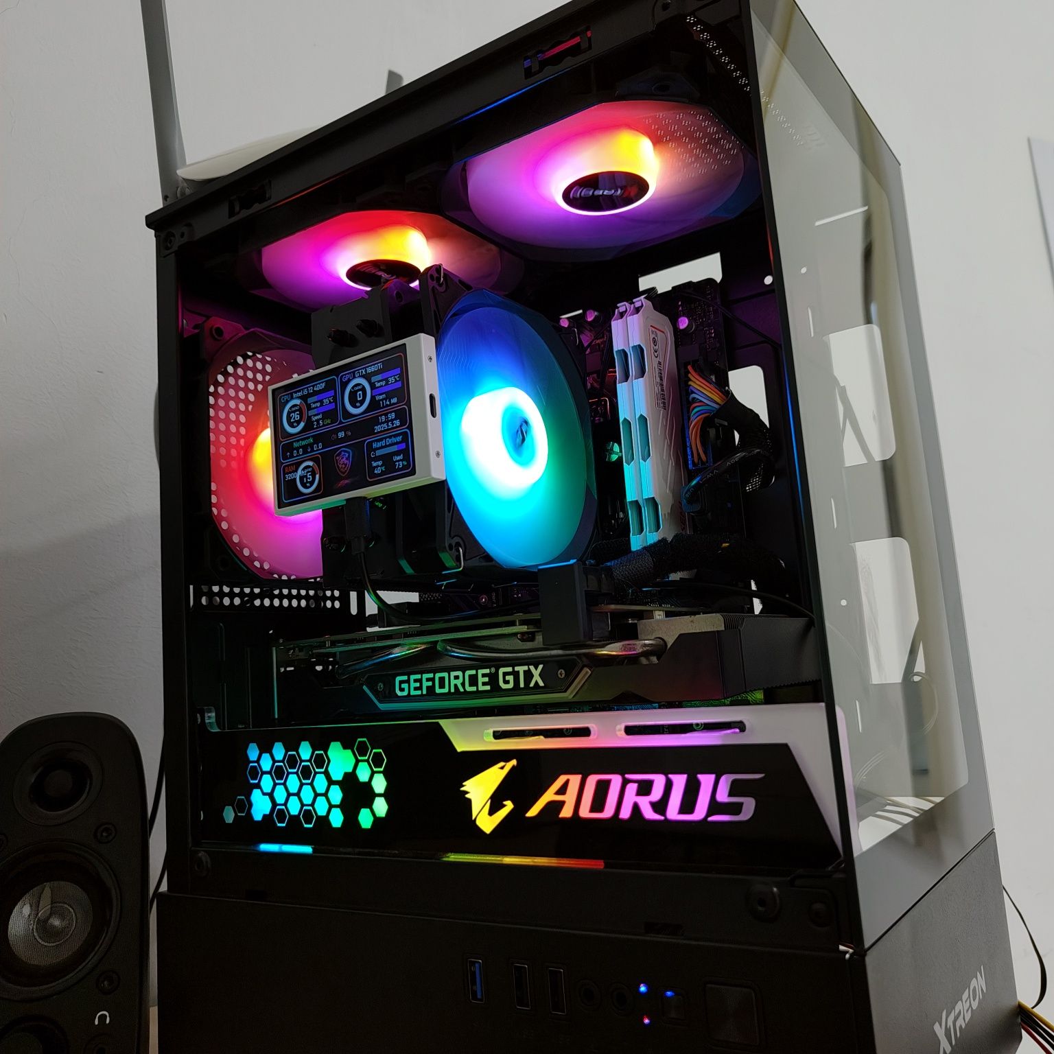Игровой компьютер/i5 12400f/16Gb ОЗУ