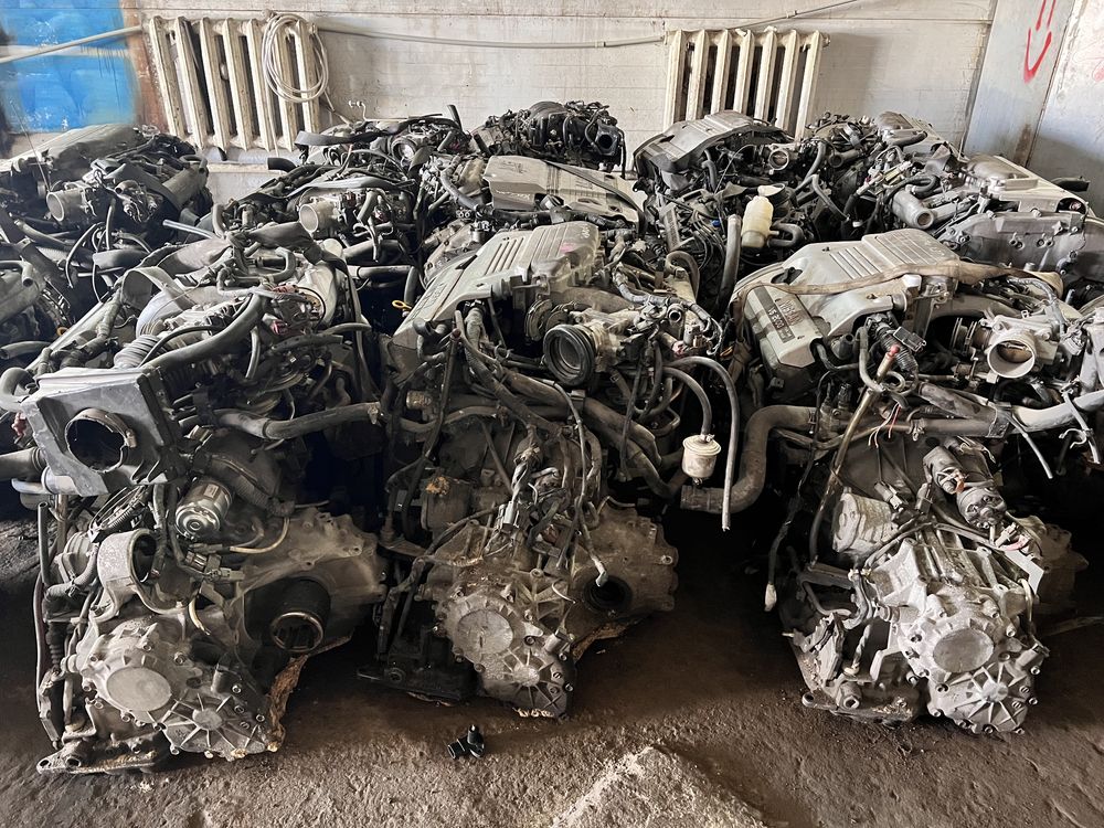 БУ контрактный двигатель распил мотор акпп коробка Авторазбор