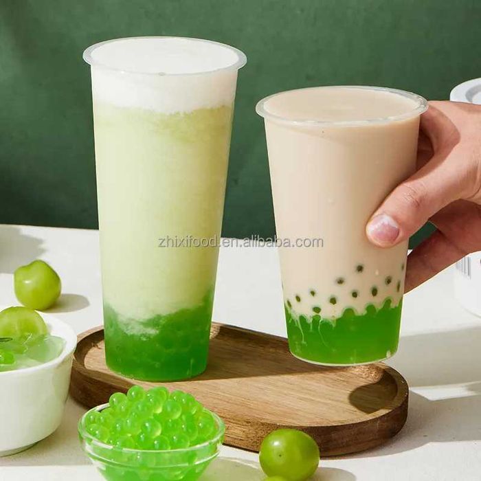Поппинг боба Джуз болл зелёное яблоко 1.25 кг — для bubble tea