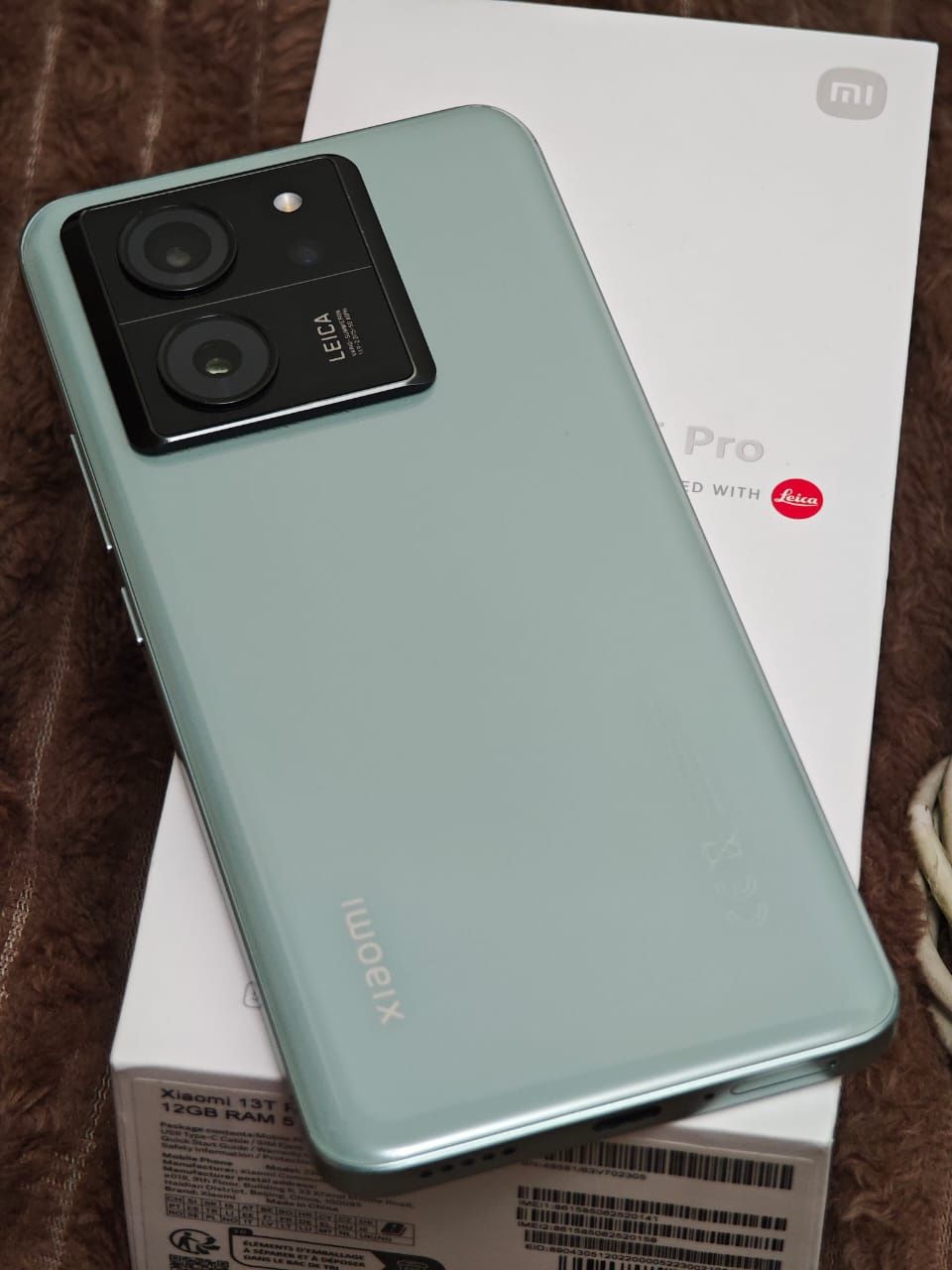 Глобальная Xiaomi 13t pro 12/512