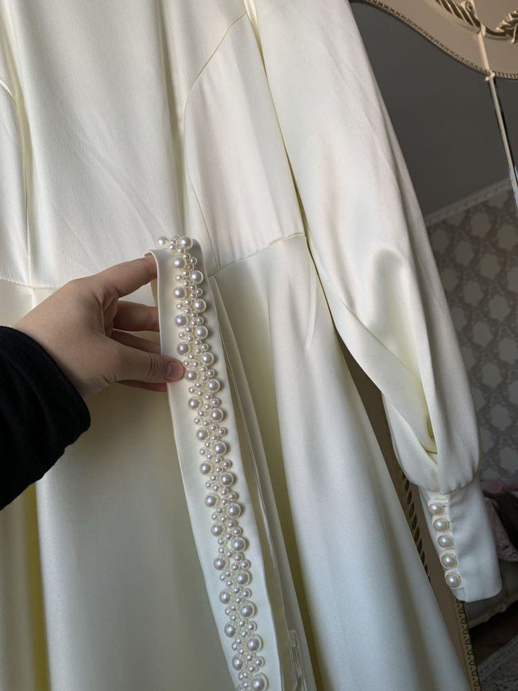 Платье на узату