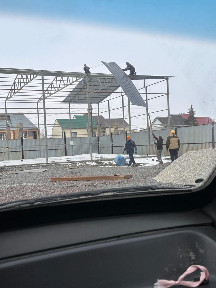 Строители Карагандинцы