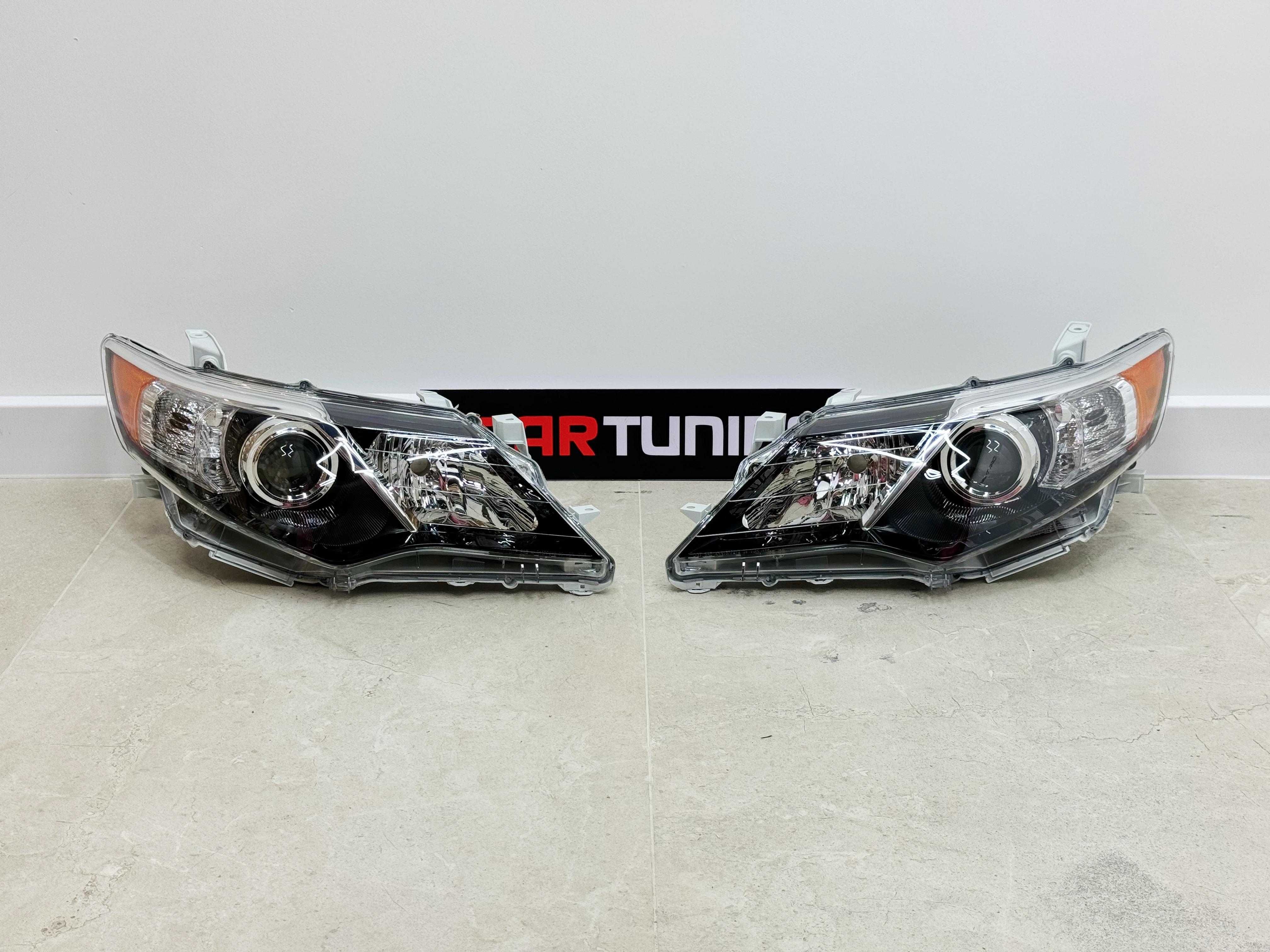 Передние фары Camry 50 SE