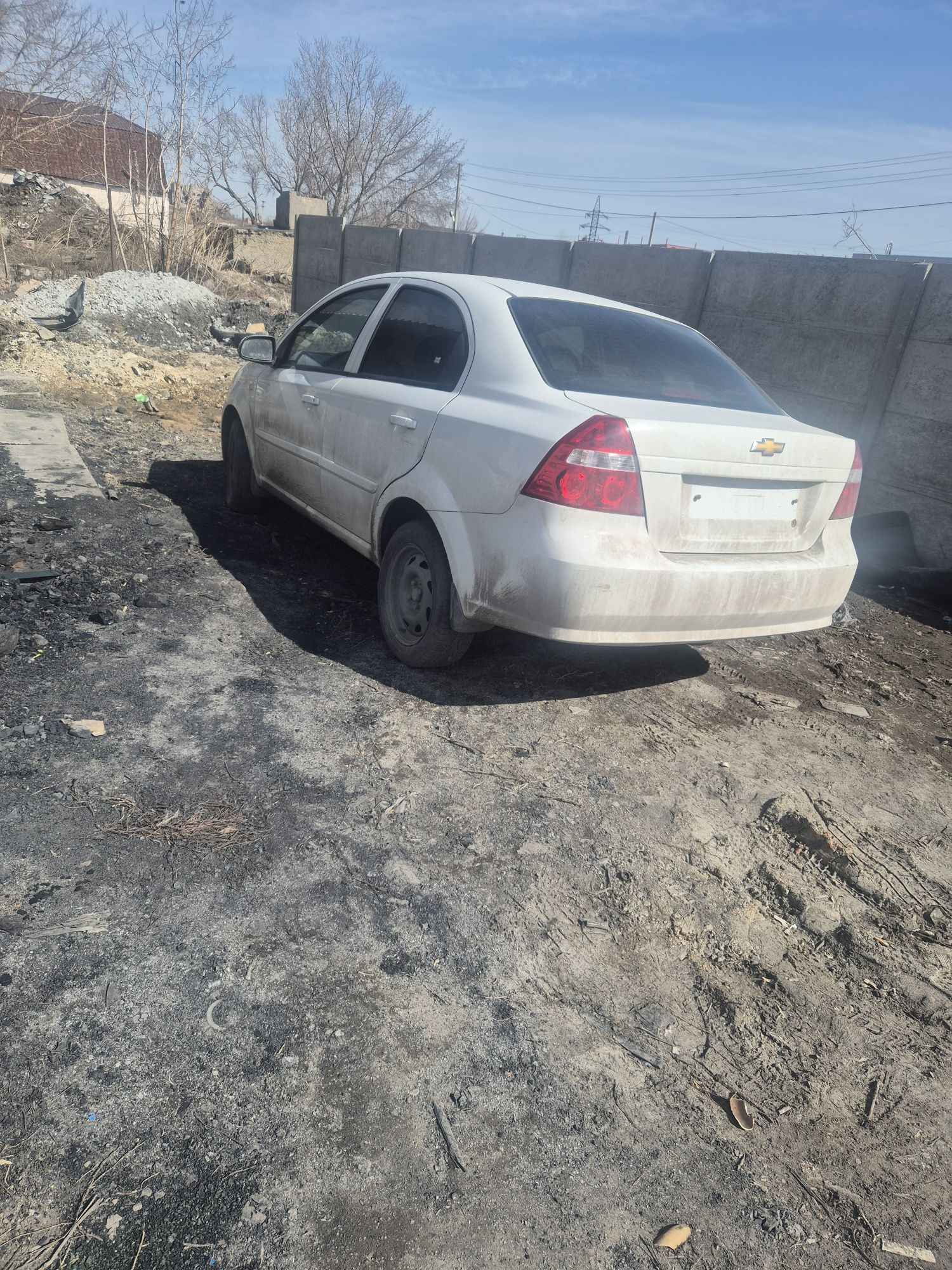 Шевроле нексия на запчасти
