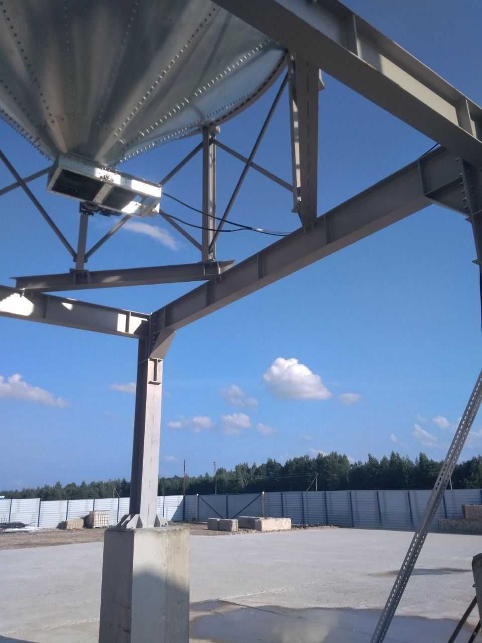 Силоса собственного производства