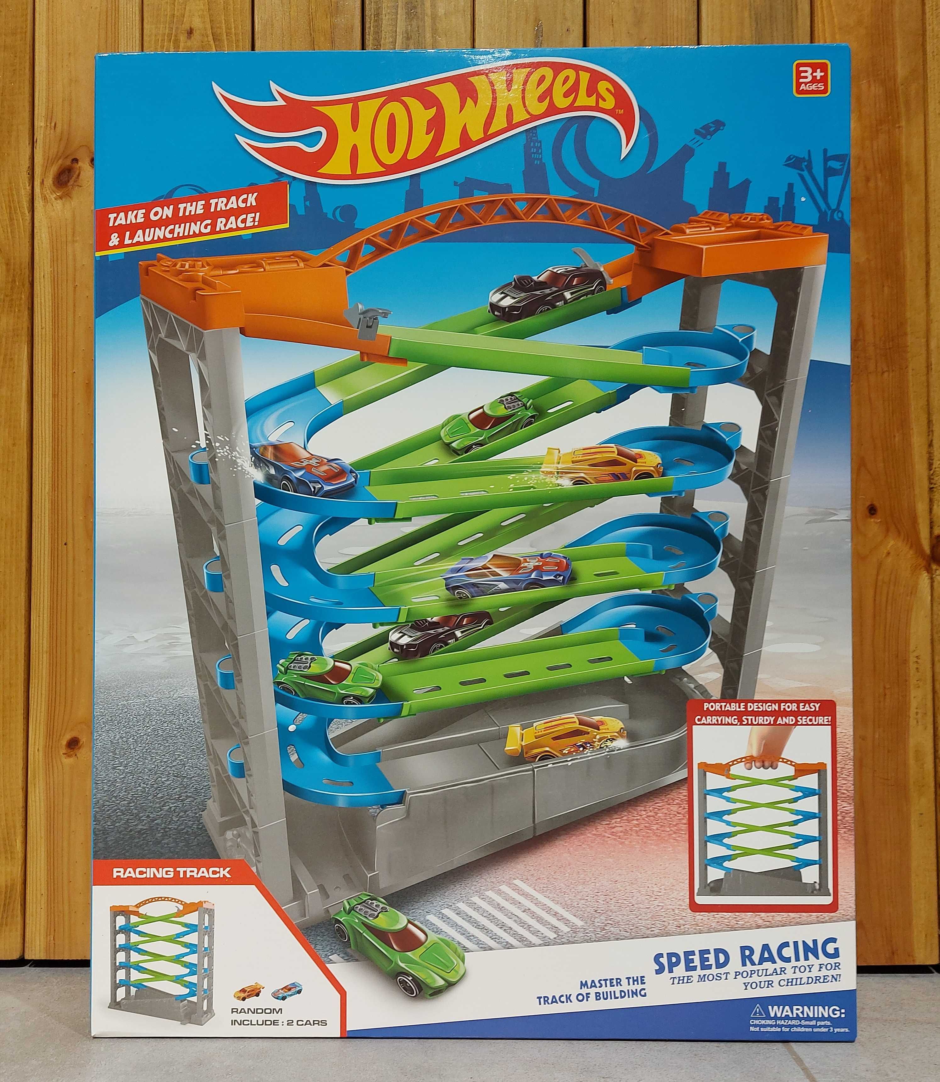 Трек Хот вилс/Игра "Hot Wheels"/Трасса "Hot wheel"/Kaspi RED/Рассрочка