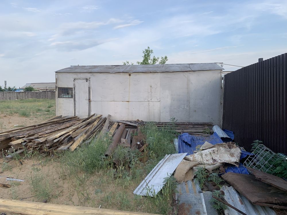 Продам железный гараж