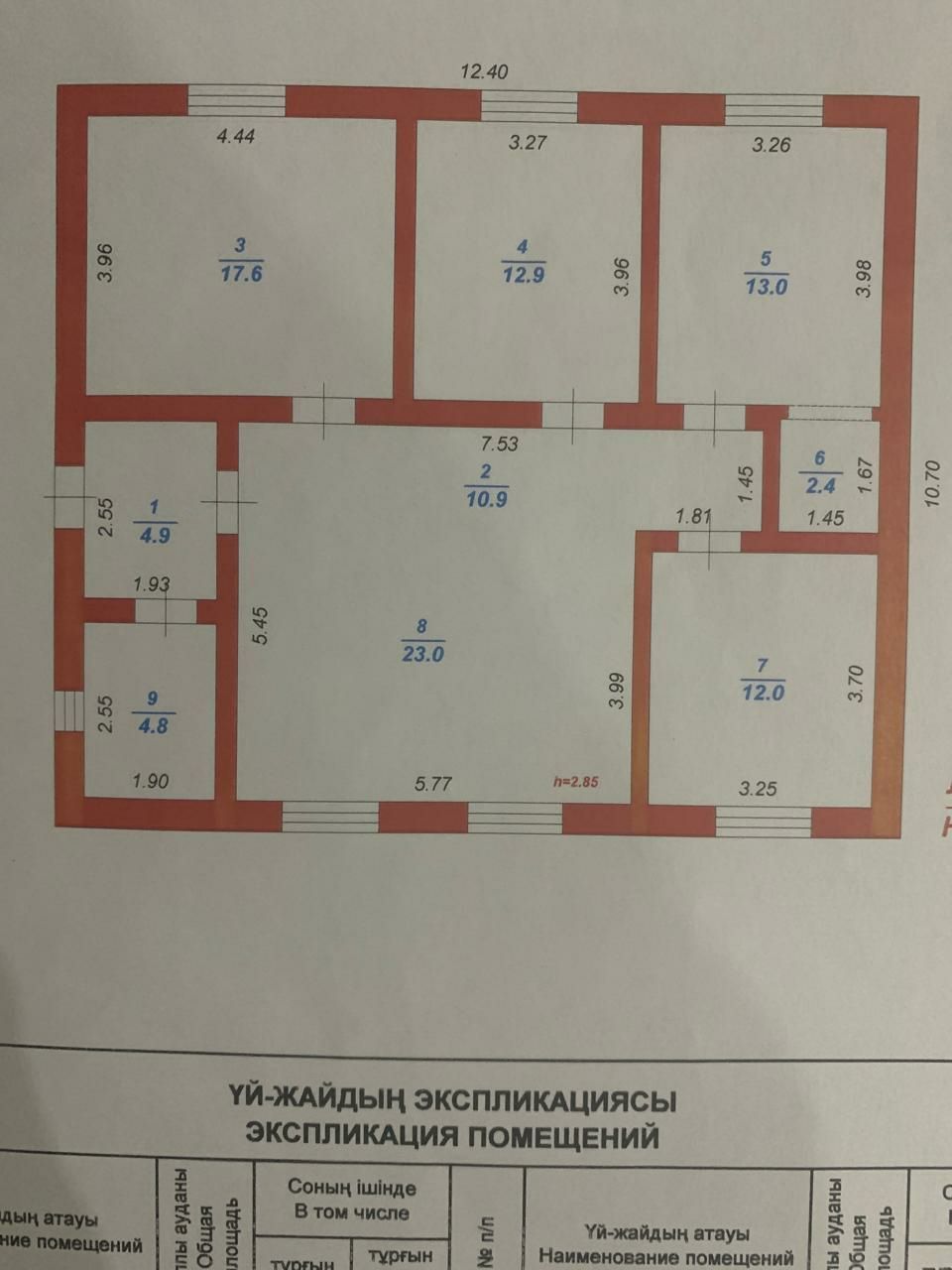 Үй сатылады. Продаётся дом.