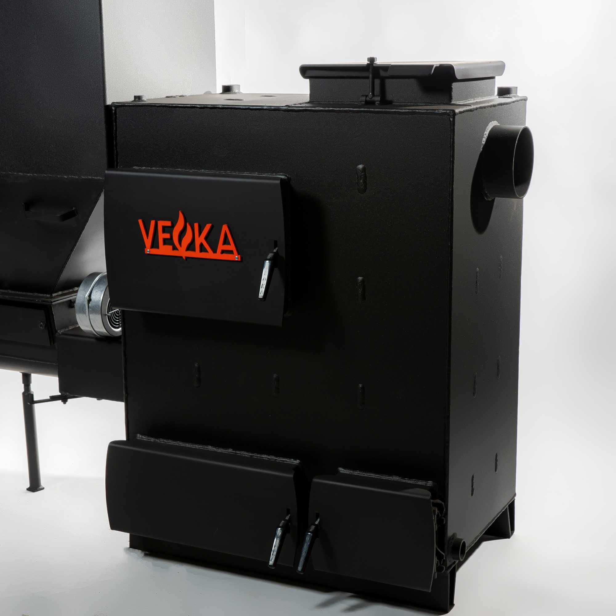 Котлы VEKA C автоматической подачай топлива