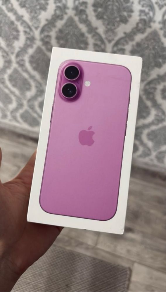 iPhone 16 с гарантией 128гб