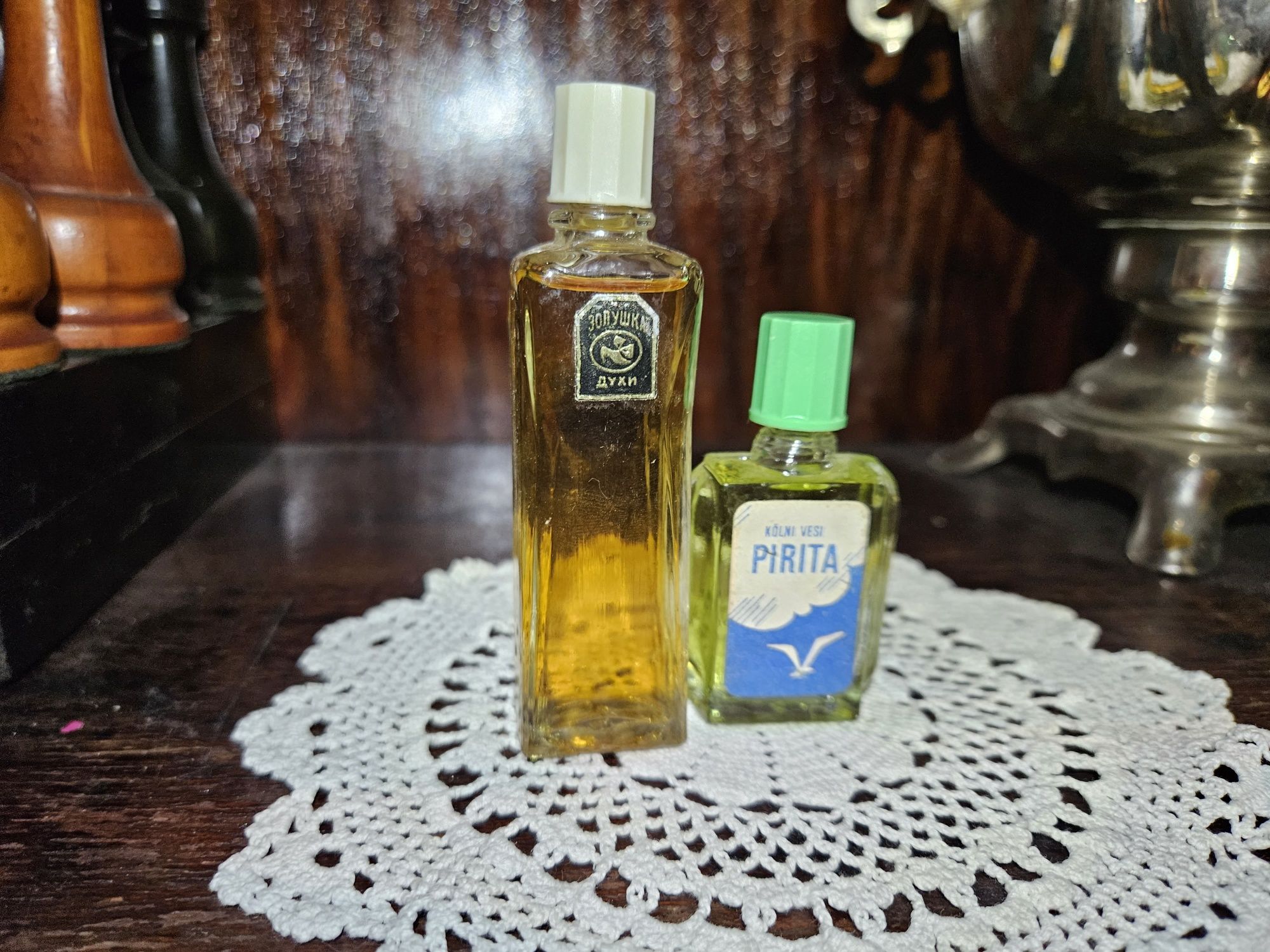 Духи советские. Парфюм СССР. Женские.