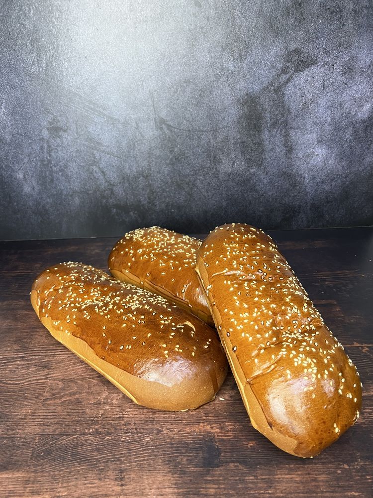 Бургерные булочки. Хот дог, сэндвия, батоны для донера