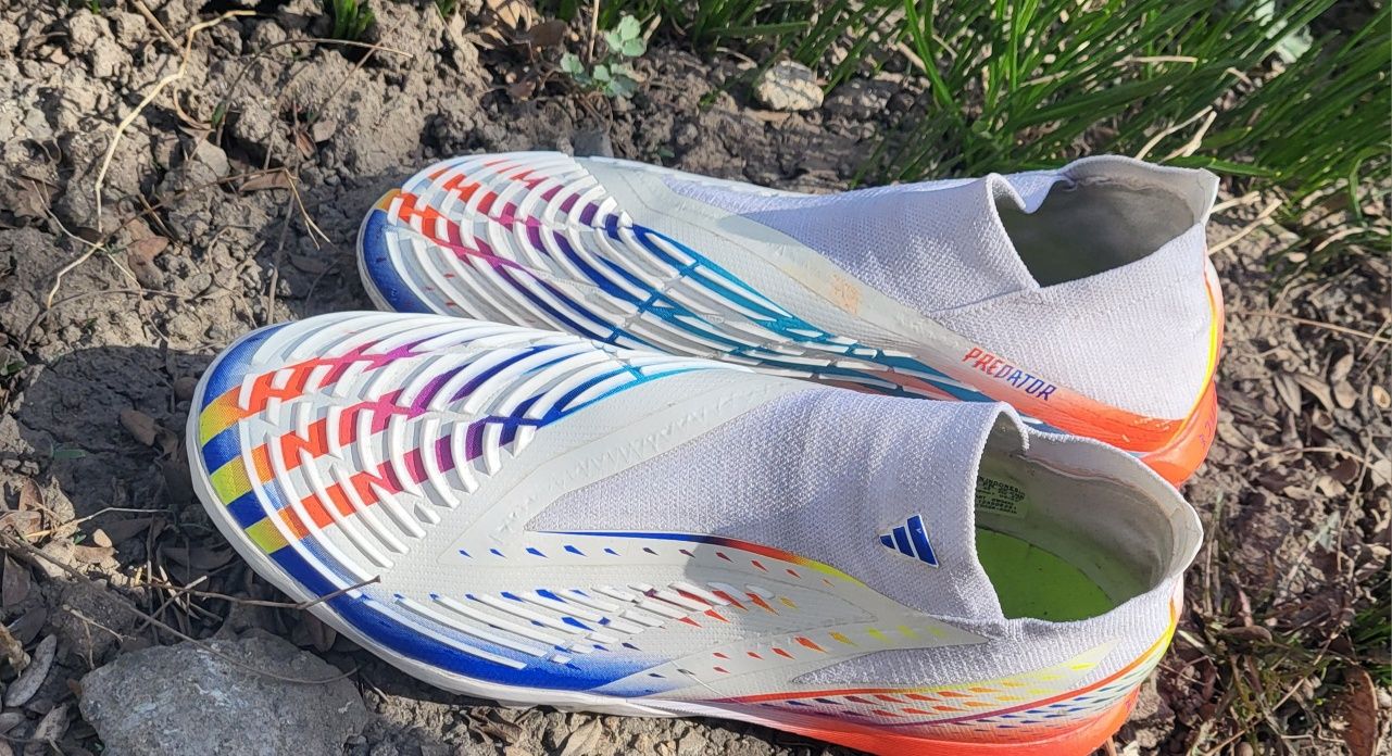 Сороконожки adidas predator размер 37