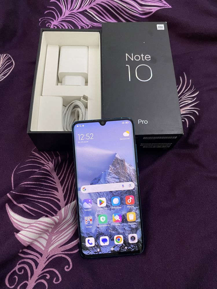Xioami note. 10 pro.  8/256