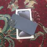 Продается Iphone 15 Pro Max 256 Gb,Blue Titanium