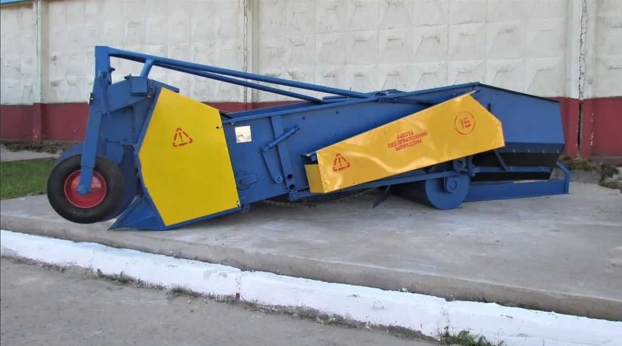 Копатель-валкоукладчик для лука КЛ-1,4А
