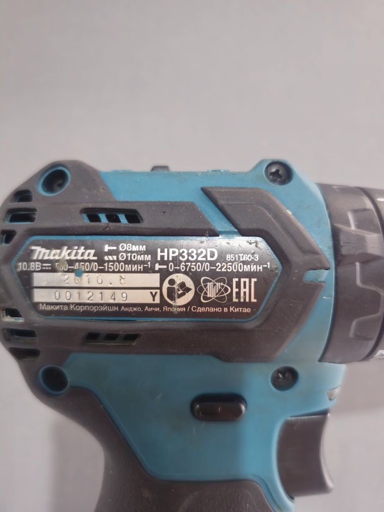 Шурупаоверт makita оригинал