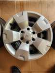 Диски новые с колпаками R17 Toyota PRADO, HILUX, FORTUNER