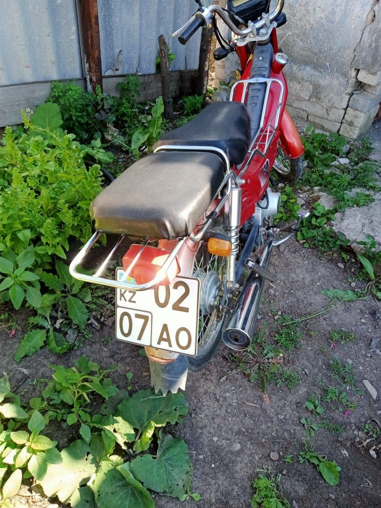 Мопед ЗиД 50 05, 49 куб