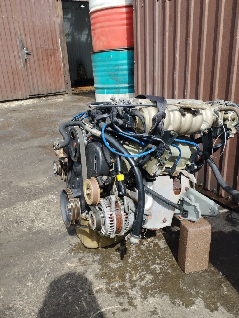 Двигатель Mitsubishi Sigma Y72 12 клапанный