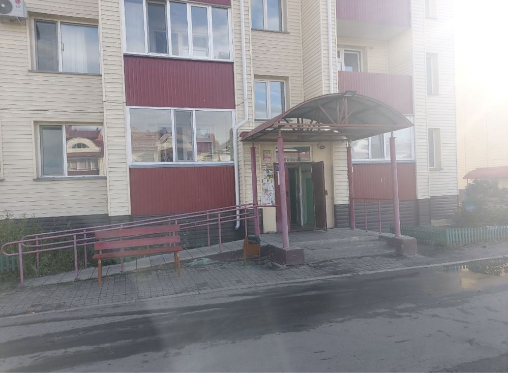 Продам 2х комнатную квартиру или , с ремонтом, на 1 этаже, не угловая
