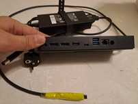 Док-станция Dell Thunderbolt Dock WD22TB4 (210-BDTD)