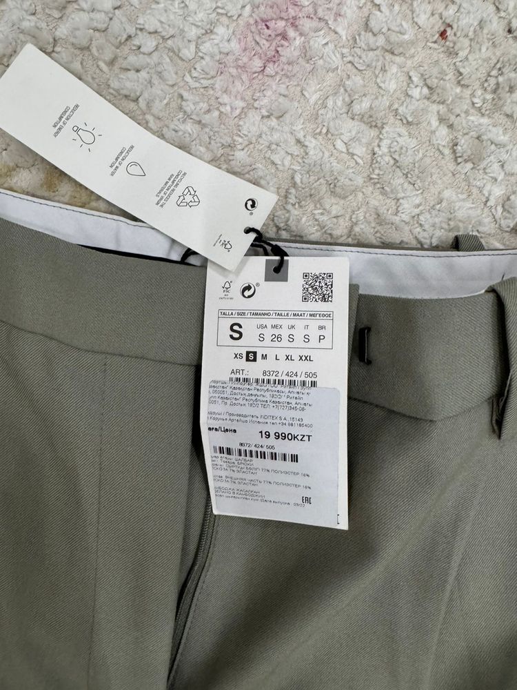 Брюки zara новые