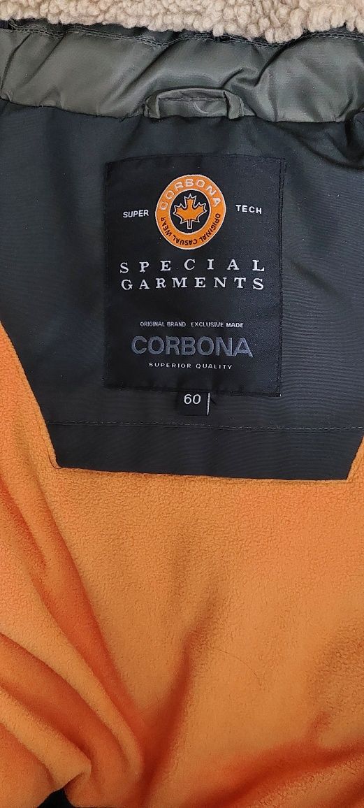 Куртка  фирмы CORBONA. Размер 58-60. ОБМЕН