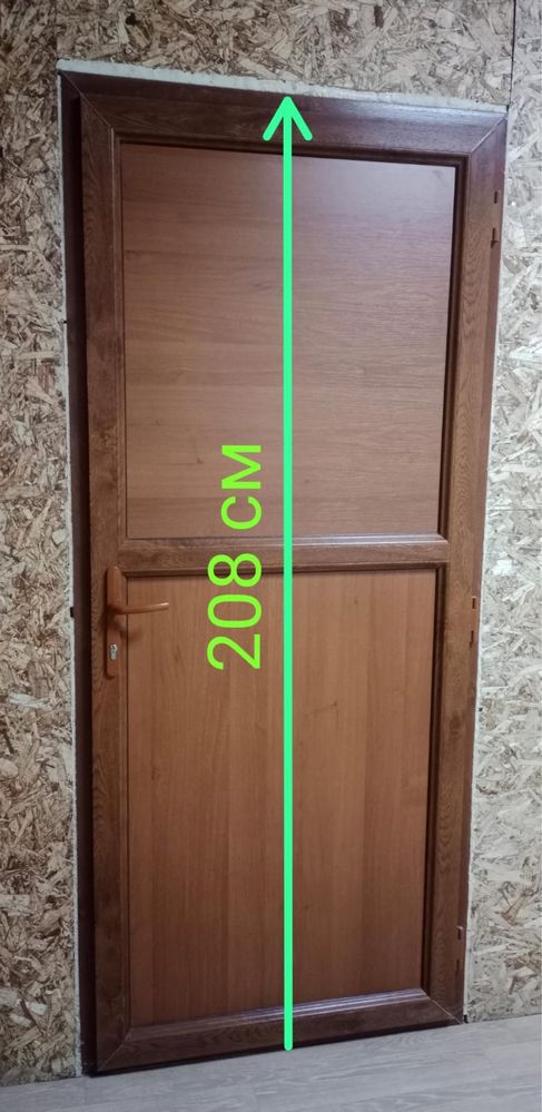 Продам пластиковые двери