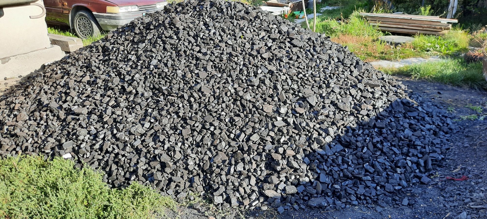 Калиброванный уголь для котлов , привезу тоннами , чек