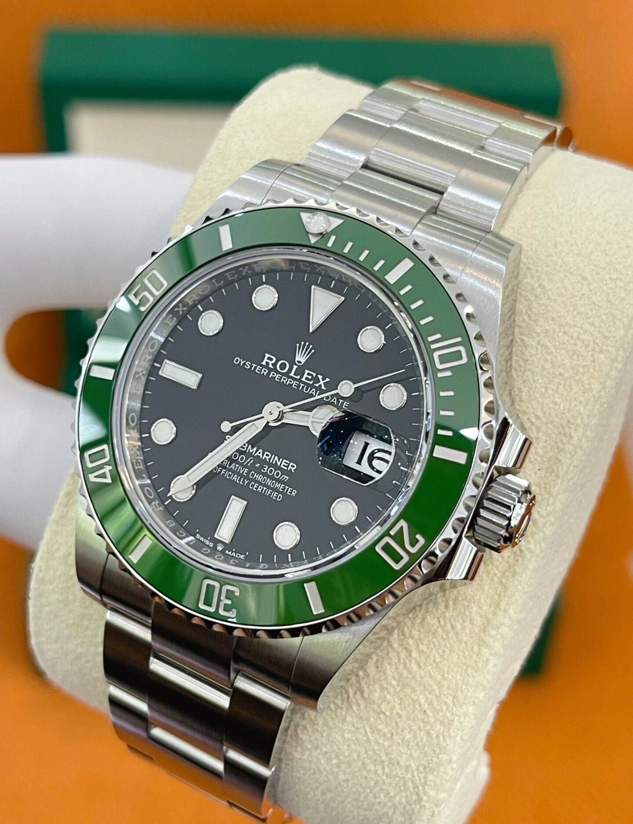 Часы Rolex Starbucks