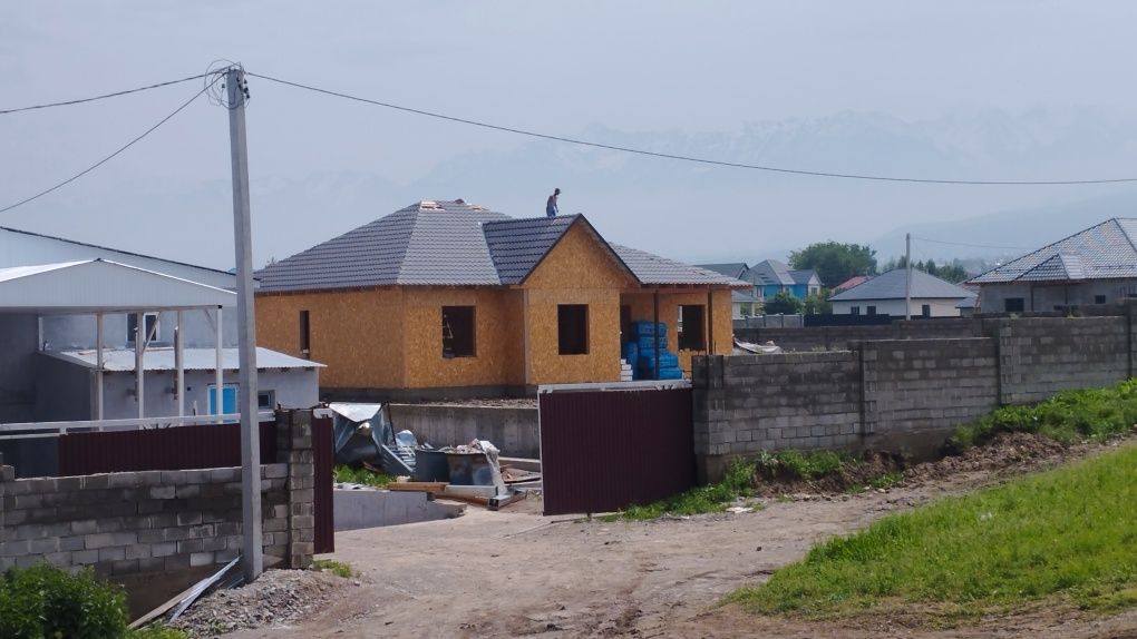 Строим дома из СИП панелей