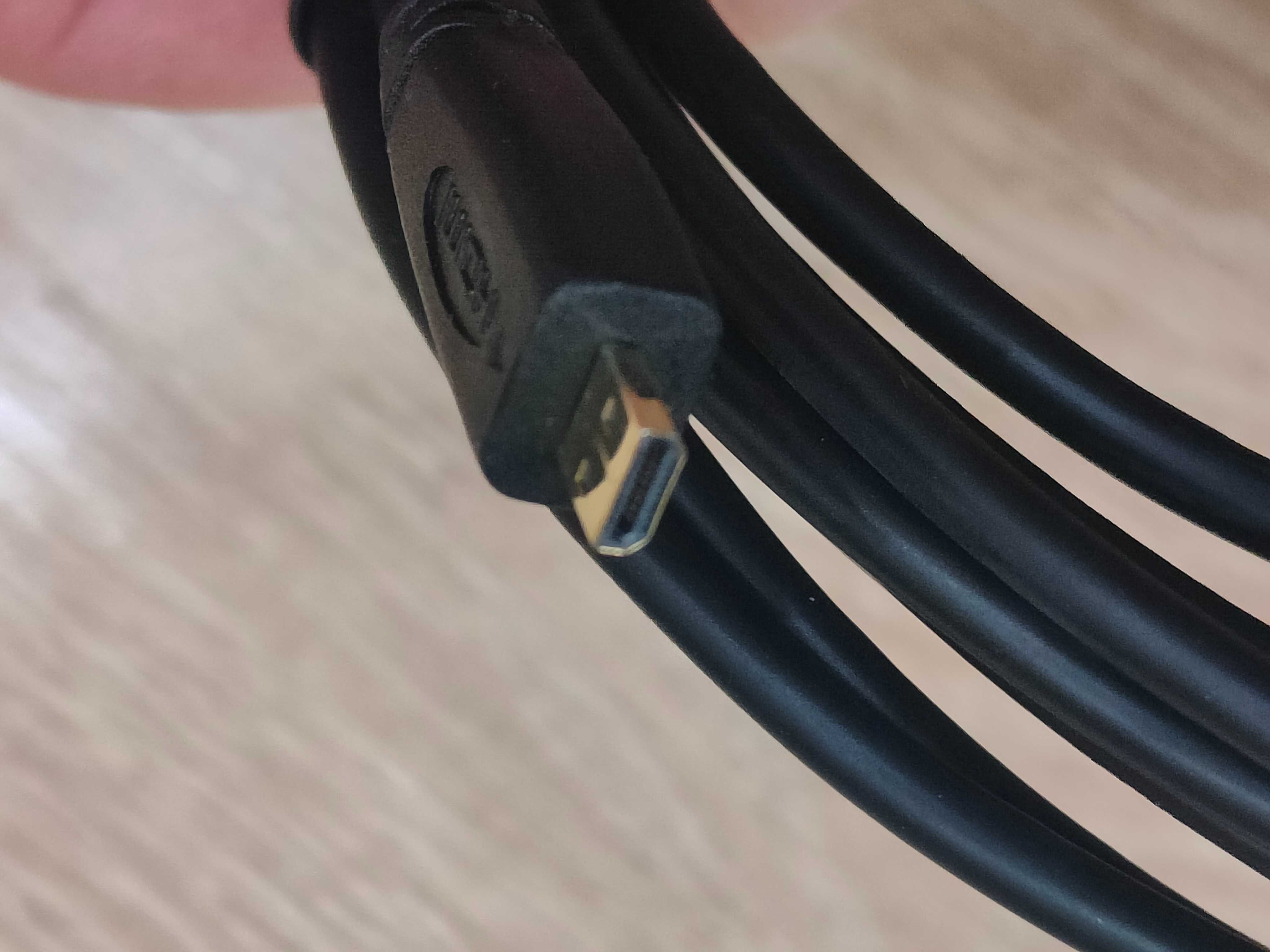 Переходник HDMI/micro HDMI, кабель, шнур. длина 3 метра