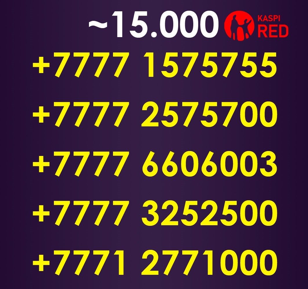 Красивые Номера 777