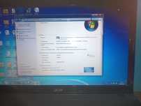 Продам ноутбук Acer aspire 5573