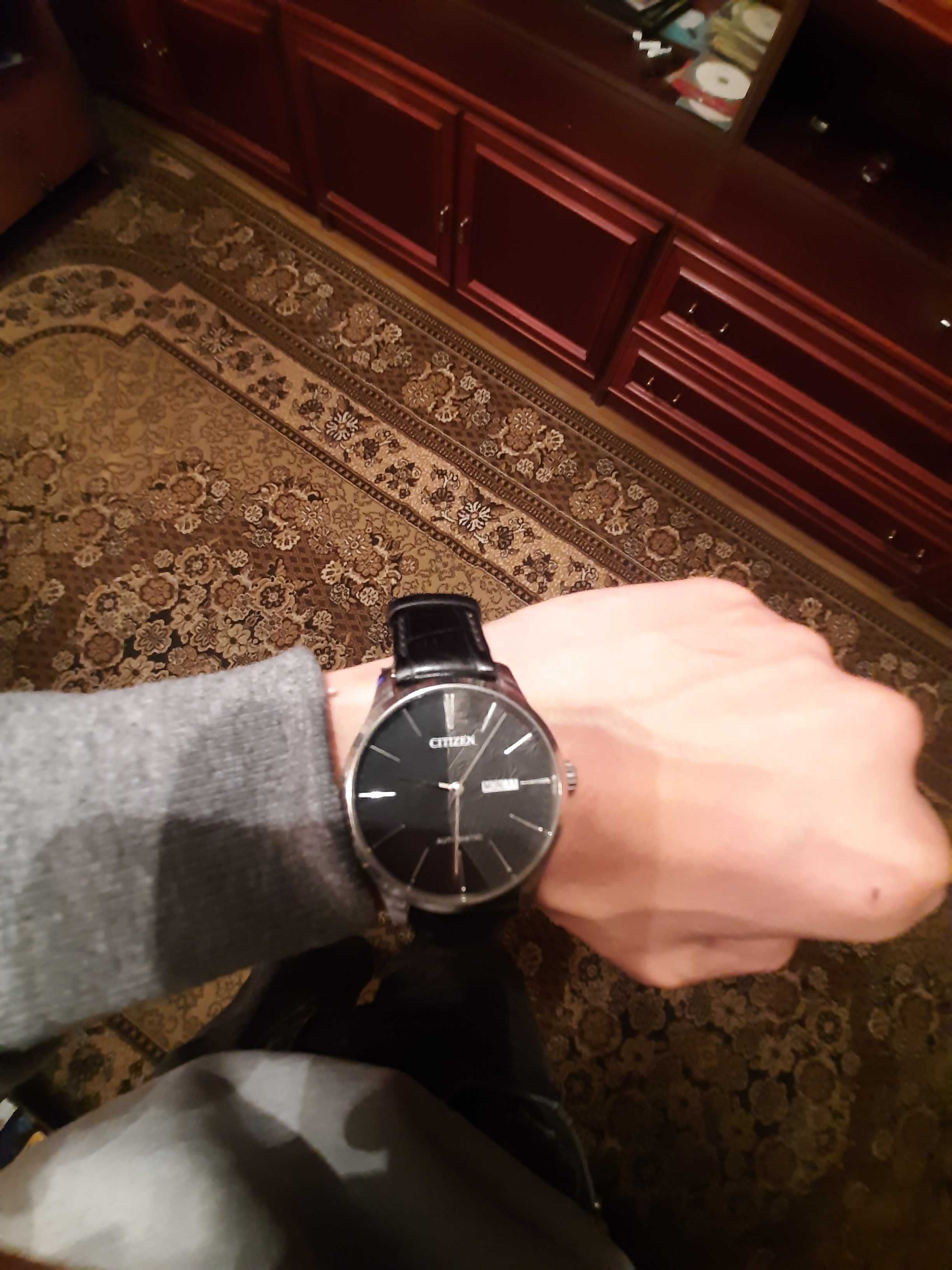 Часы Механические CITIZEN NH8350-08E сталь
