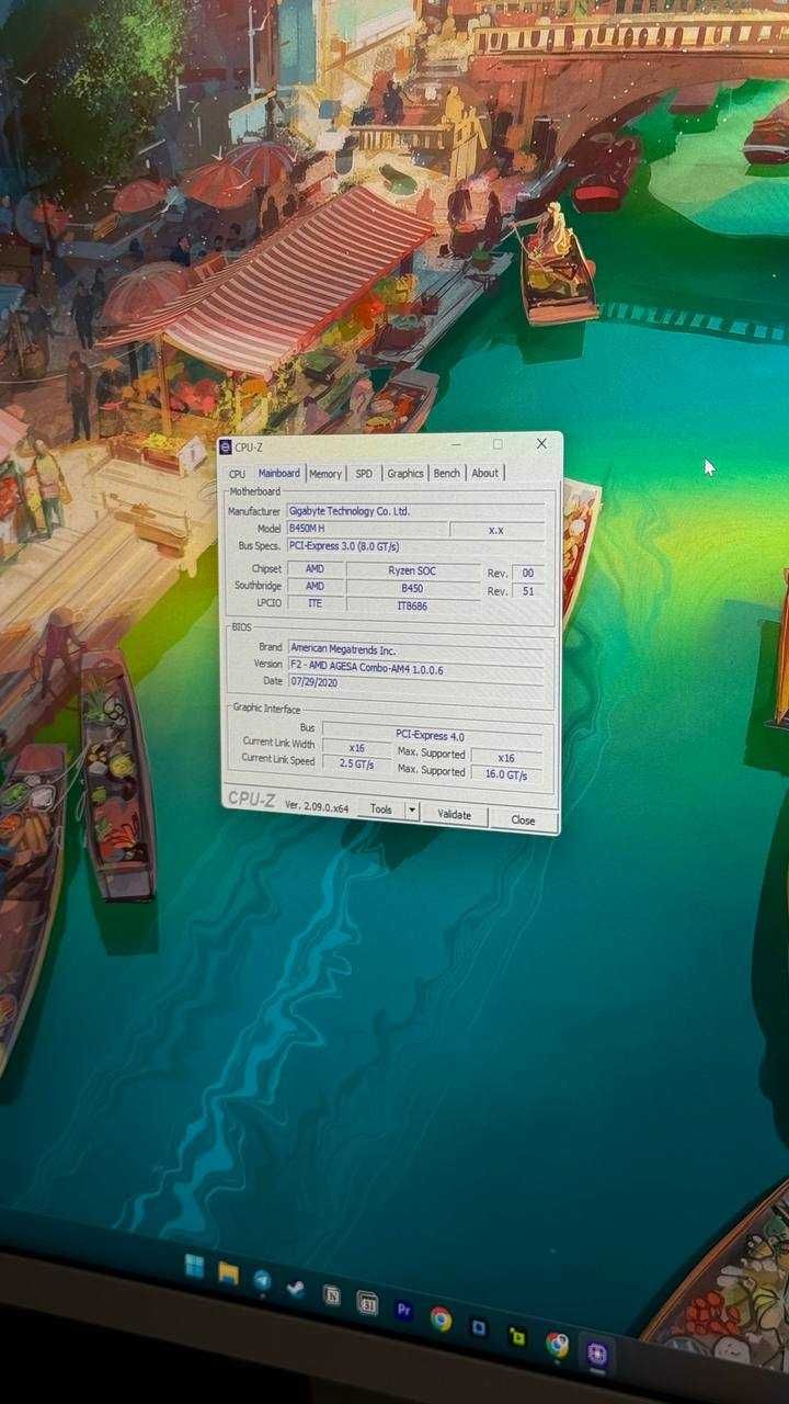 Ryzen 5 3600 + Rtx 3060 12 GB
