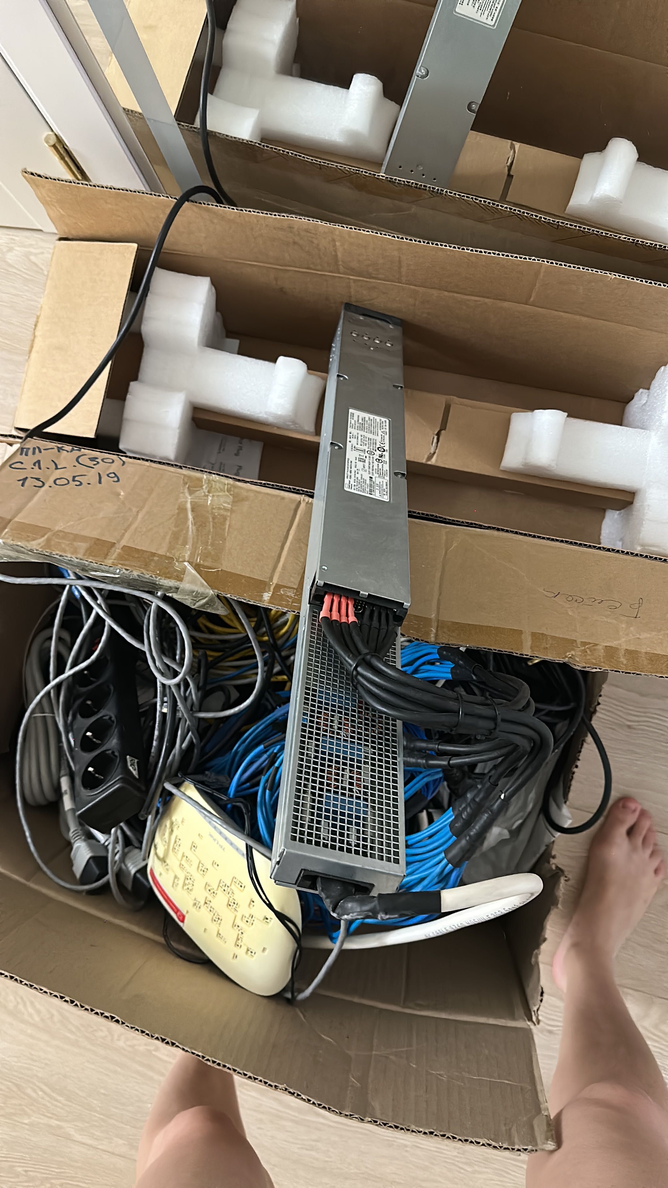 блок питания hp 2650w
