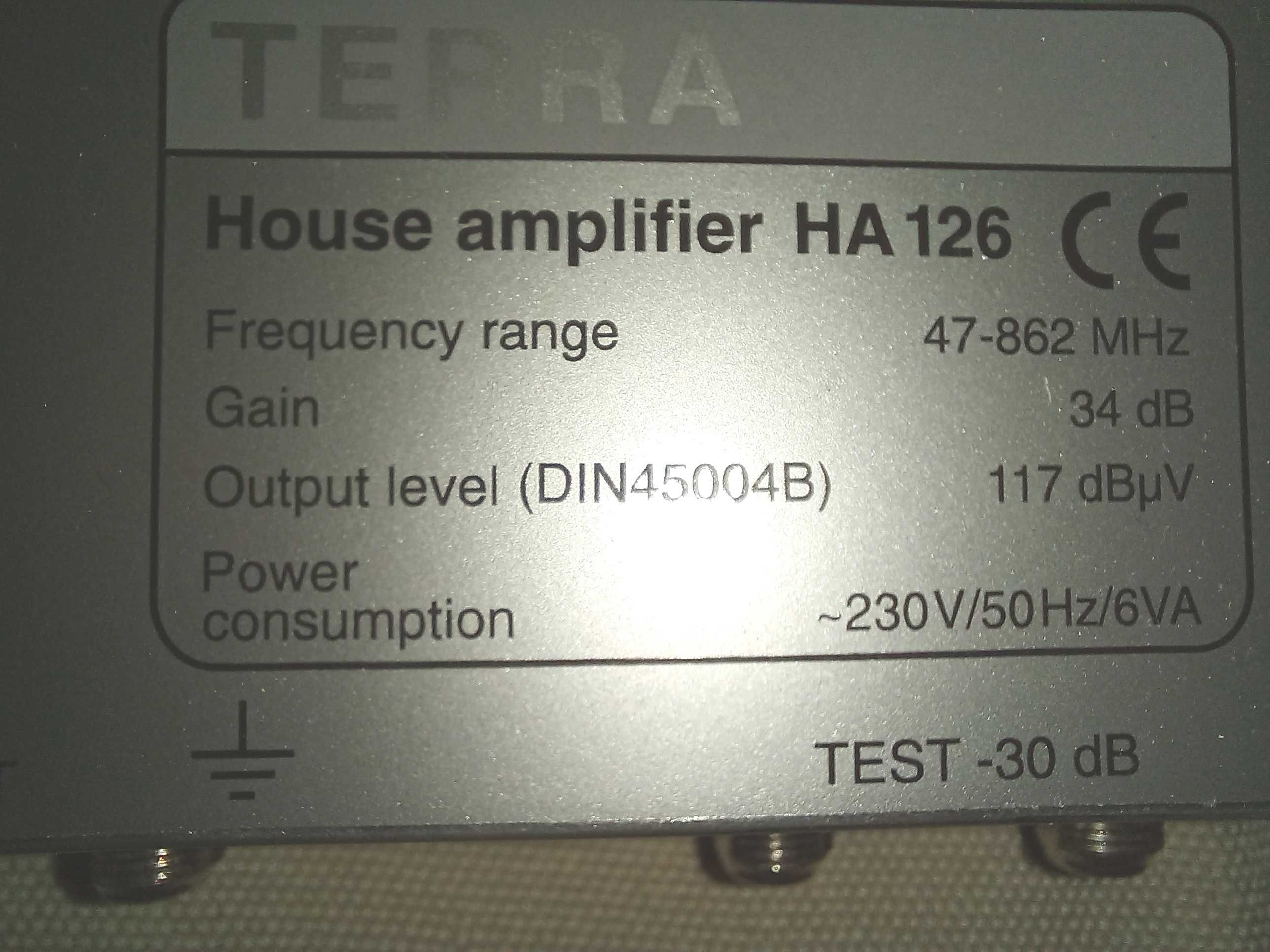Усилитель ТВ сигнала HA126