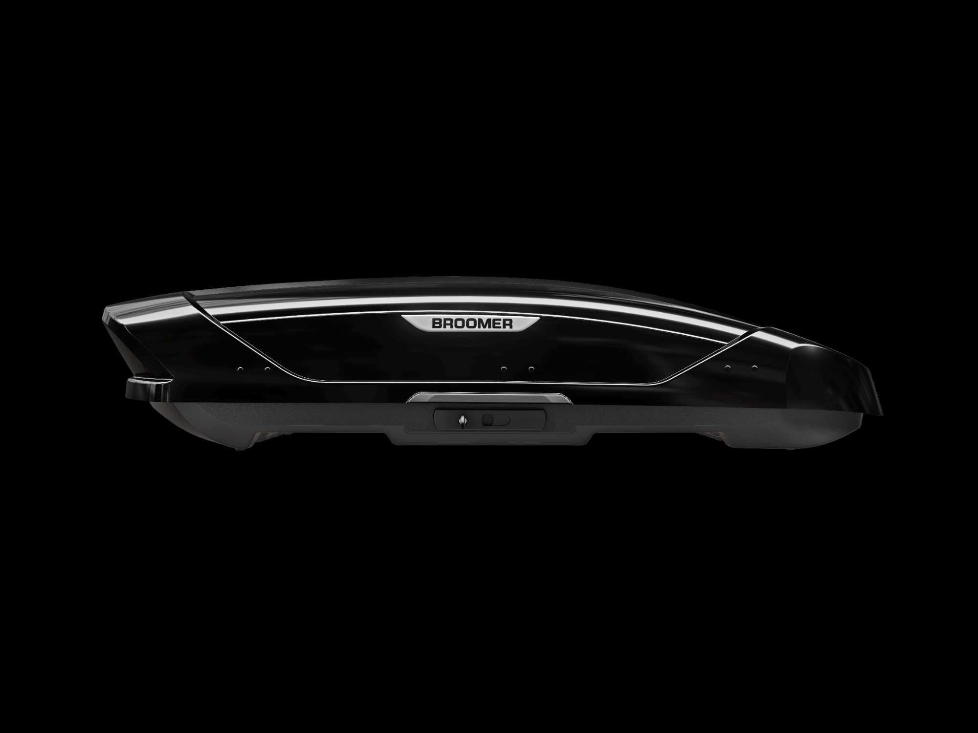 Автобокс Broomer Venture L (430 л.) двусторонний все цвета