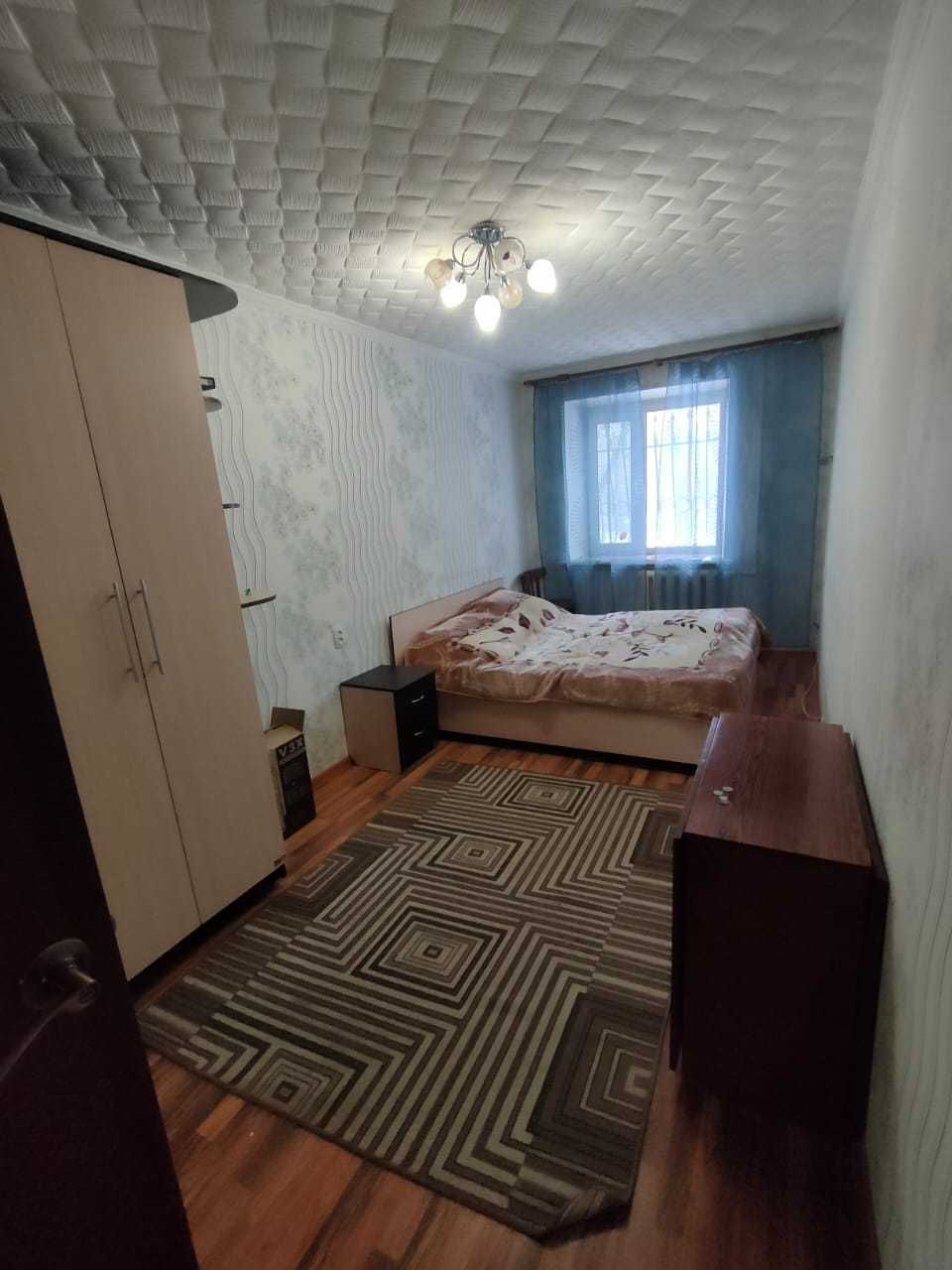3 комн. кв. район "Самрук" пр. Мира 1 эт. Ипотека.