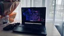 Мощный ноутбук ASUS TUF Core i5-10/32GB/512GB SSD/1660Ti 4GB