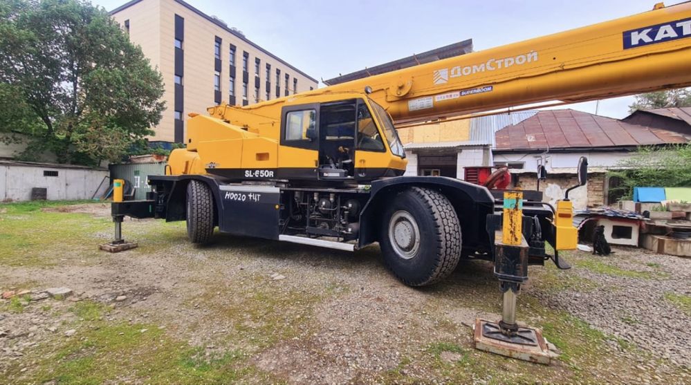 Продаётся автокран КАТО SL-650R, 65 тонн (Япония)