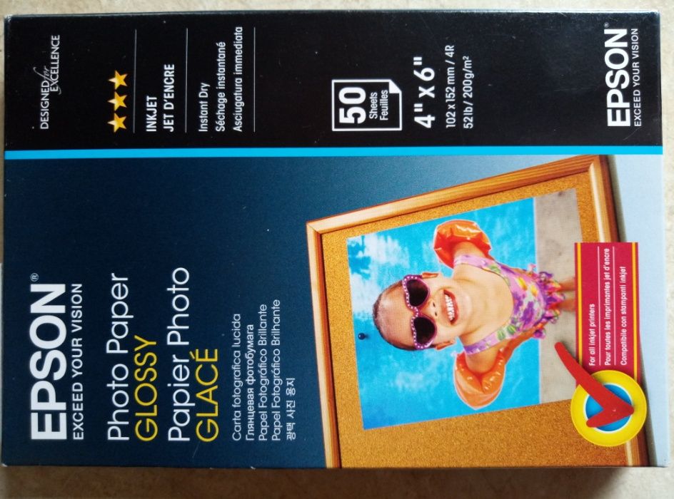 Фотобумага EPSON