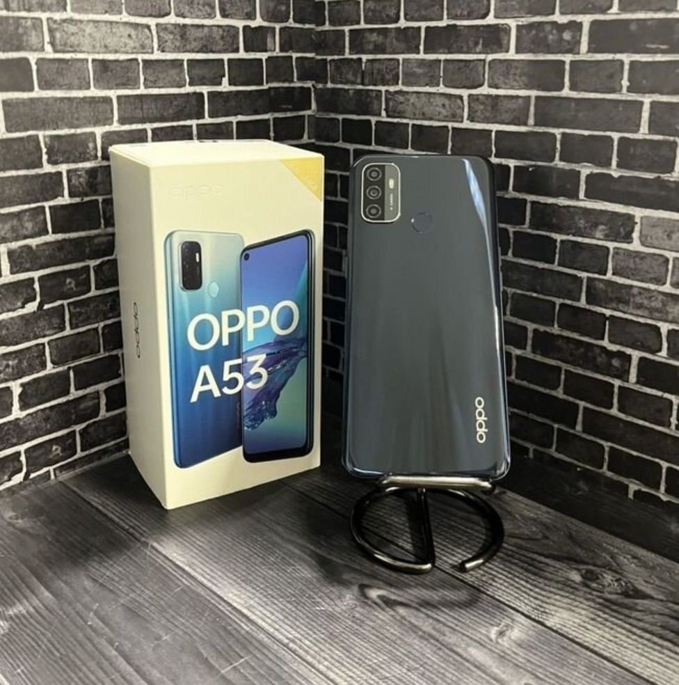Oppo A53 90гц  полная комплектация  оппо а53